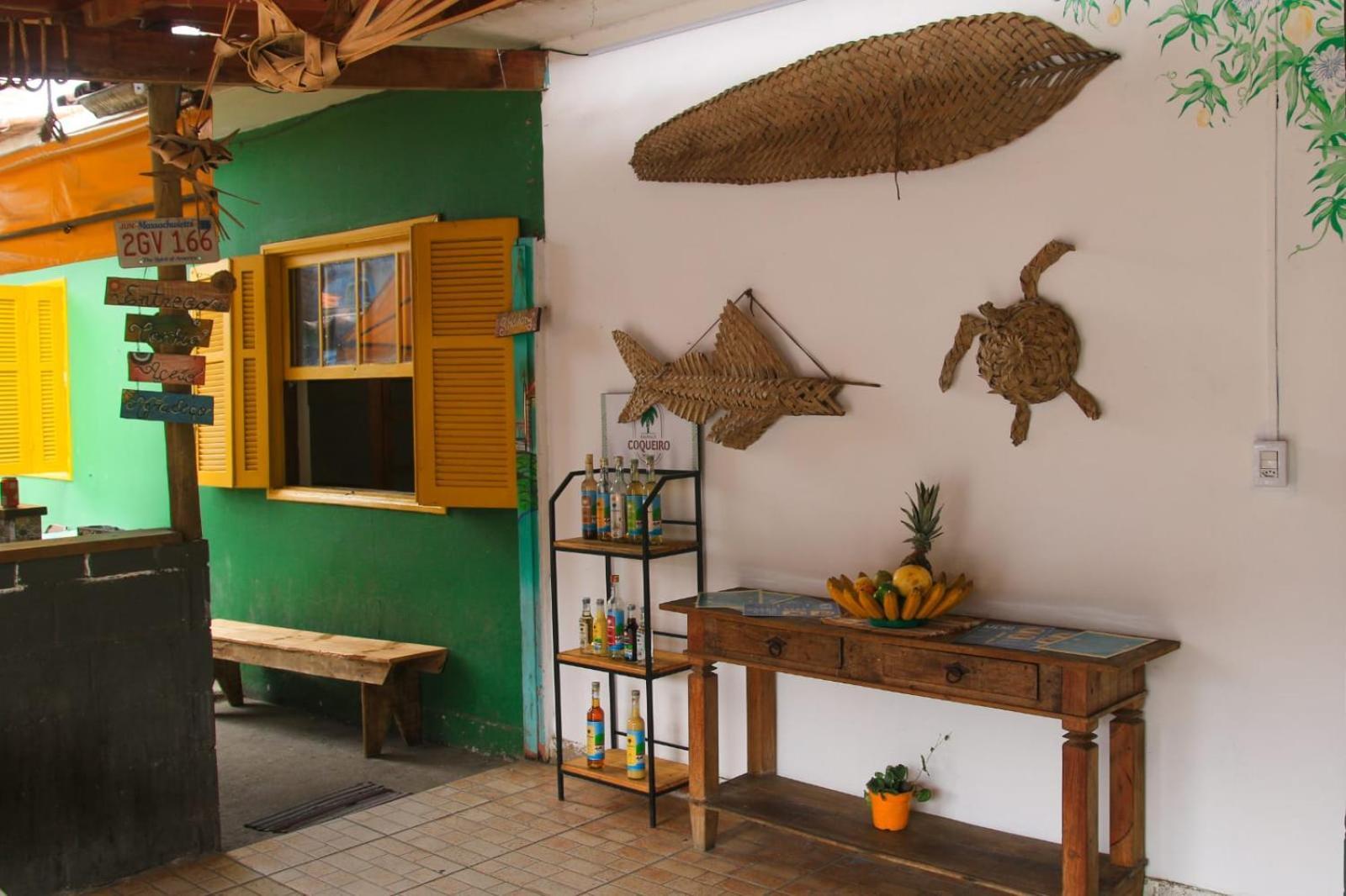 Paraty Santo Hostel Bar Araquari Exterior foto