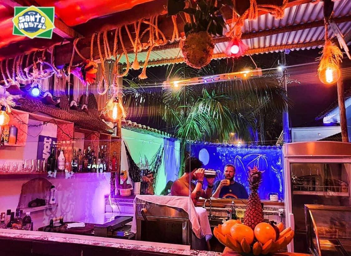 Paraty Santo Hostel Bar Araquari Exterior foto