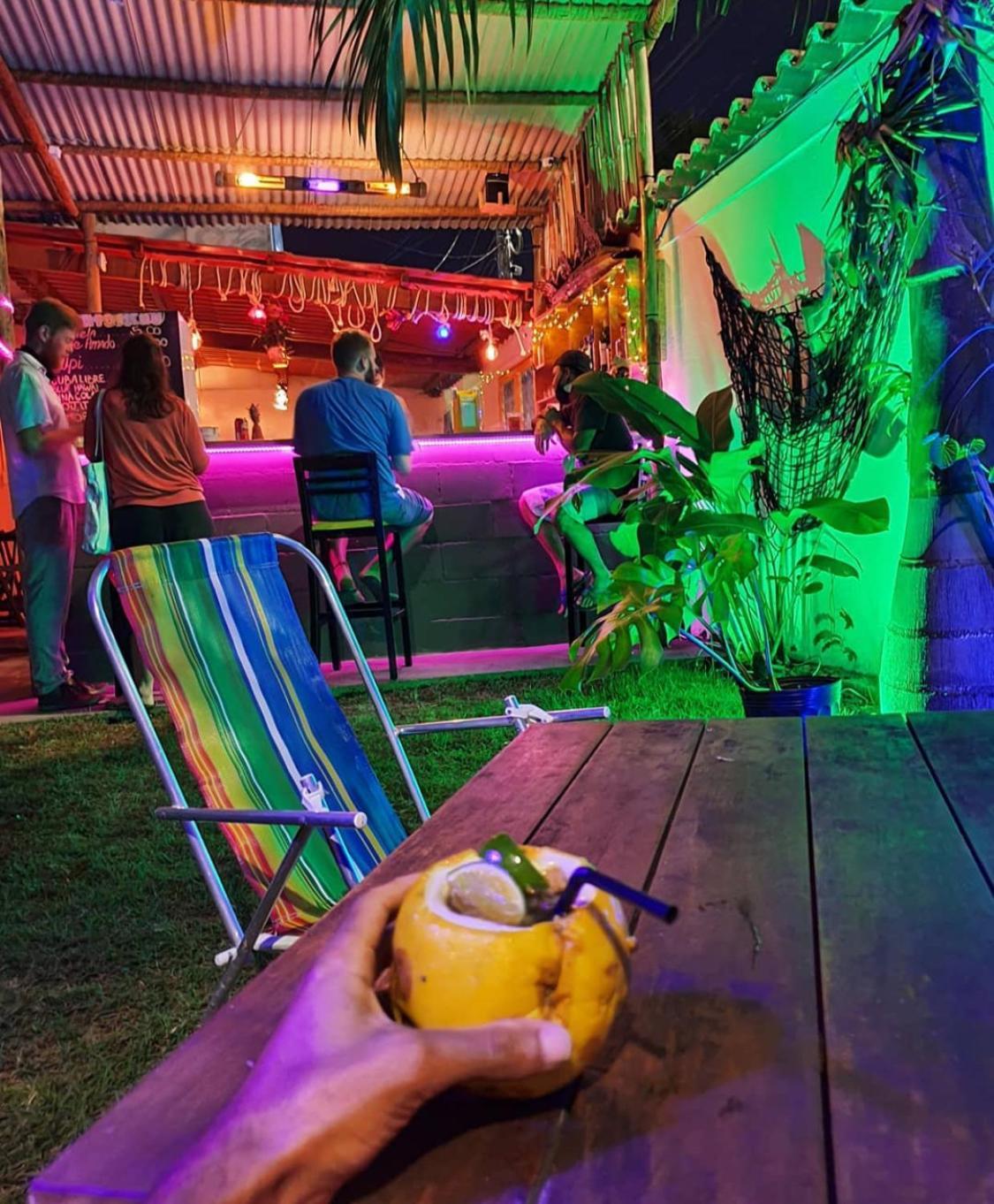 Paraty Santo Hostel Bar Araquari Exterior foto